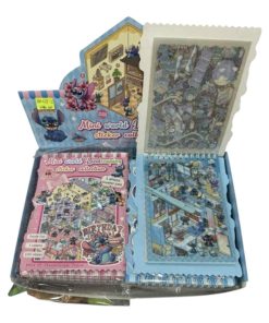 DIY 3D Miniature stitcker Scene stitch