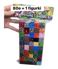 klocki magnet 80pcs
