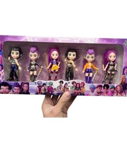 zestaw kpop 6pcs