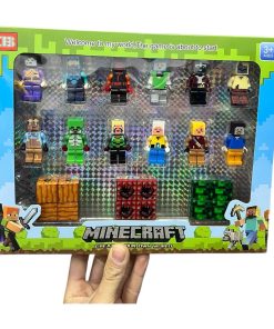 zestaw 12pcs minecraft