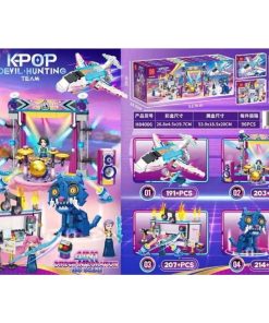 klocki kpop