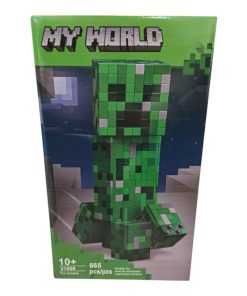 klocki my world