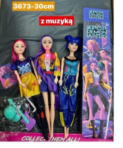 lalka kpop muzyka