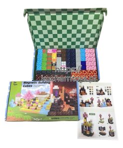 klocki magnet 84pcs