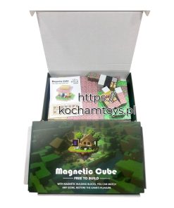 klocki magnet 122pcs