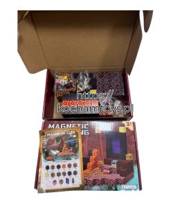 klocki magnet 128pcs