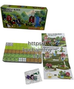 klocki magnet 100pcs
