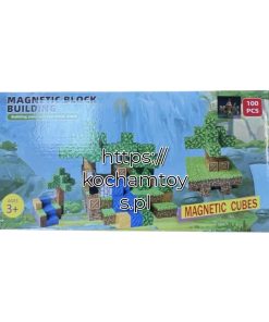 klocki magnet 100pcs