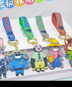 breloczki zootopia