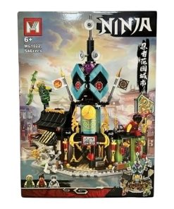 klocki ninja