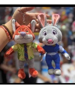breloczki zootopia