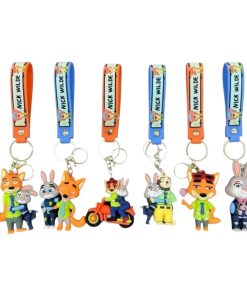 breloczki zootopia
