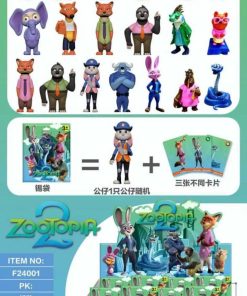 saszetki zootopia