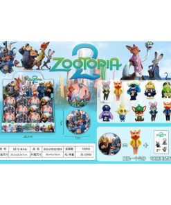 jajka zootopia 7cm