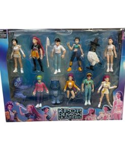 figurki kpop 12pcs