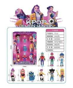zestaw 9pcs kpop