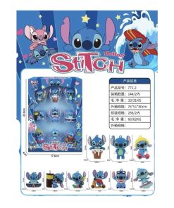 zestaw 9pcs stitch