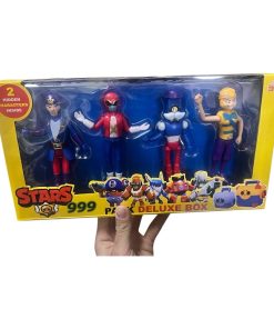 zestaw stars 4pcs