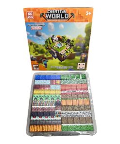 klocki magnet 100pcs