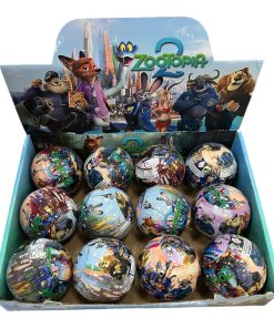 piłka 5cm zootopia