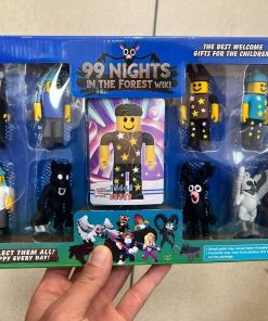 zestaw 8pcs 99 nights