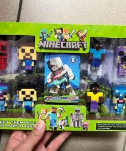 zestaw 8pcs minecraft