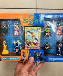 #44-Zestaw 8 figurki