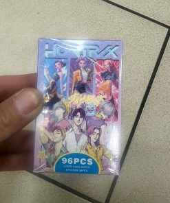 karty kpop 96pcs
