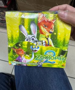 saszetki zootopia 288 karty