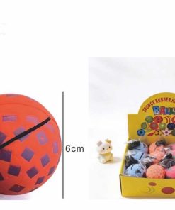 pilka na gumce rozmiar 6cm