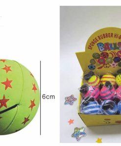 pilka na gumce rozmiar 6cm