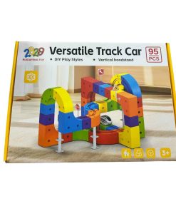 Klocki Magnetyczne Pociąg Kolejka 95pcs