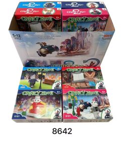 klocki zootopia 8642