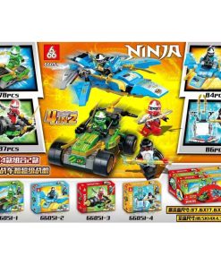 klocki ninja