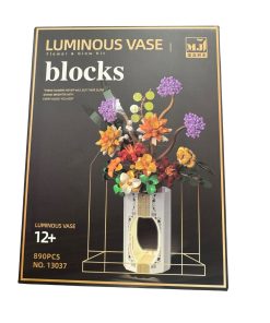 klocki kwiat