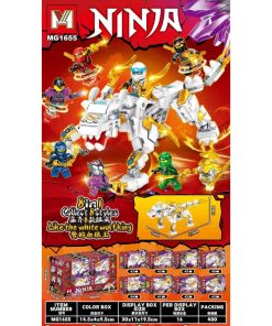 klocki ninja