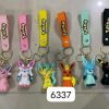 breloczki gumowa pokemon