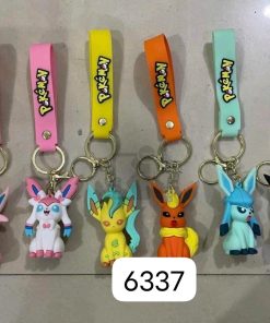 breloczki gumowa pokemon