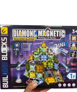 klocki magnet 60pcs