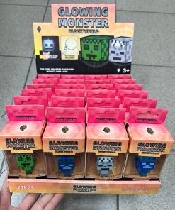 breloczki minecraft