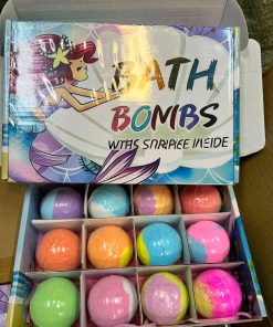 bath bombs