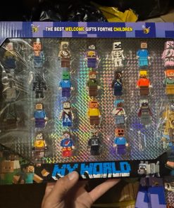 klocki my world 24pcs