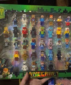 klocki minecraft 24pcs