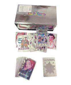 karty kpop 55 srebny