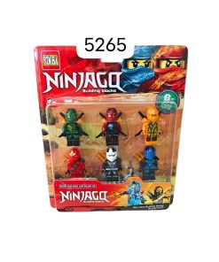 6pcs ninja