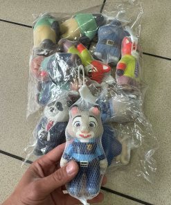 squishy zootopia