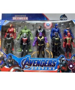 zestaw figurki avenger