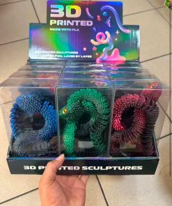 wąż 3D