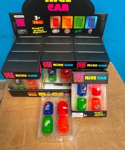 gniotki coca, fanta, pepsi, sprite