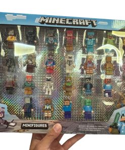 zestaw minecraft